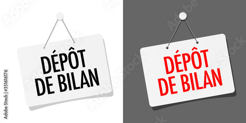 Dépot de bilan