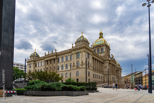 National Museum Prague in Czech Republic.