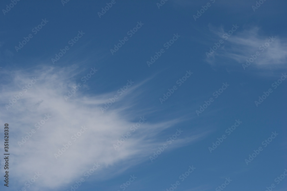 Fototapeta premium blue sky with clouds