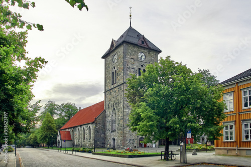 Our Lady's Church or Var Frue Church (Var Frue Kirke) is a Lutheran medieval parish church in the municipality of Trondheim in Sor-Trondelag county, Norway. photo