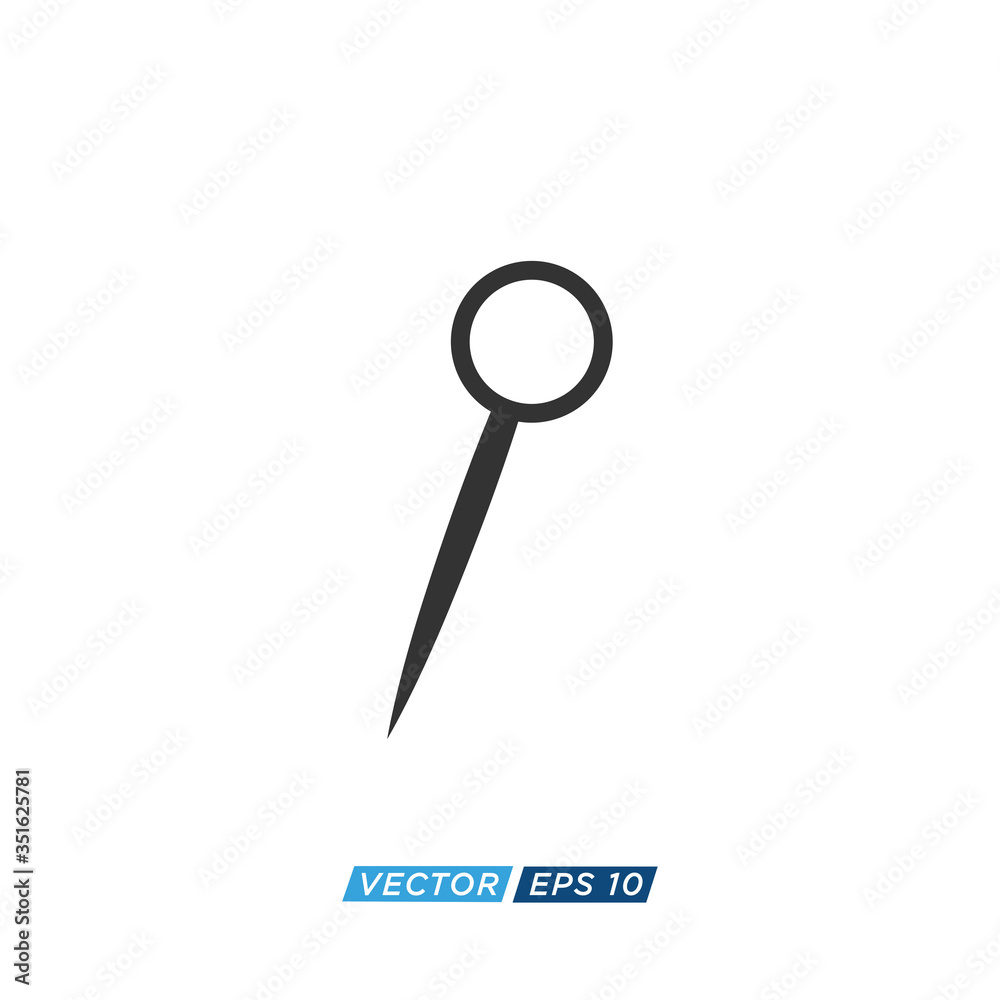 Paper Clip Icon Design Vector Paper Clip Icon Design Vector