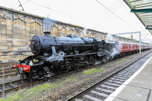 LMS Stanier Class 8F 8151 (British Railways No. 48151) is a preserved British steam locomotive or steam engine