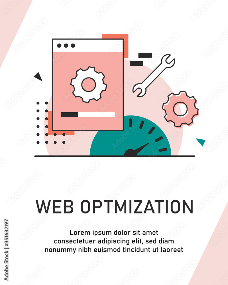 System software update and upgrade concept. Loading process in smart phone screen,App Development,flat design icon vector illustration