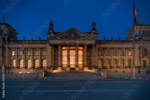 Reichstag in Berlin photo