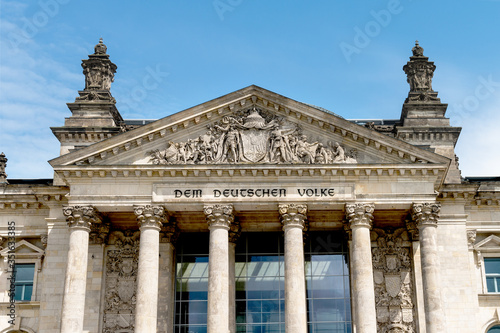 Reichstag in Berlin © Eberhard