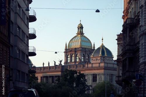 Street in Prague