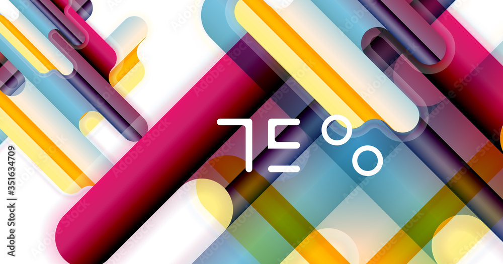 Abstract liquid lines geometric background Abstract liquid lines geometric background