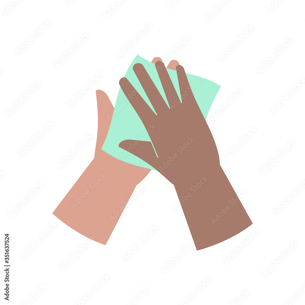 Personal hand hygiene, disease prevention and medical educational