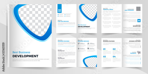 Company Profile Design, Brochure Design