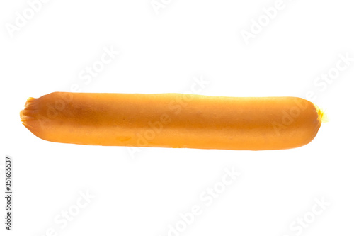 sausage isolated on white background