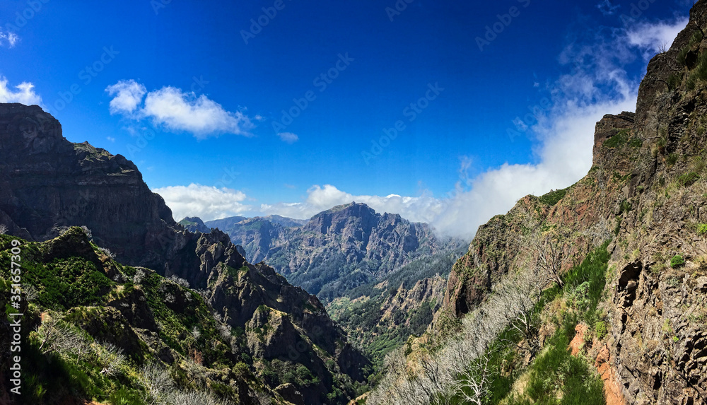 Madeira Berge Madeira Berge
