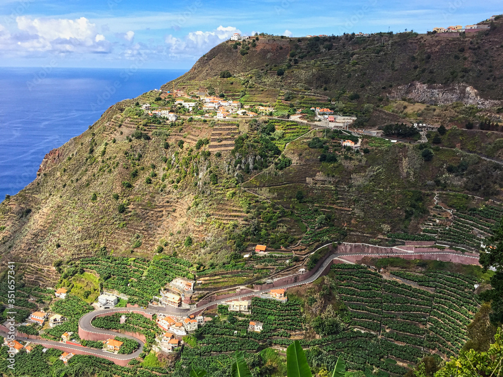 Obraz premium Madeira Küste