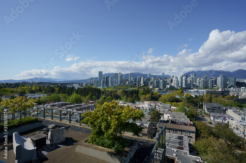 View of Vancouver City © Eagle