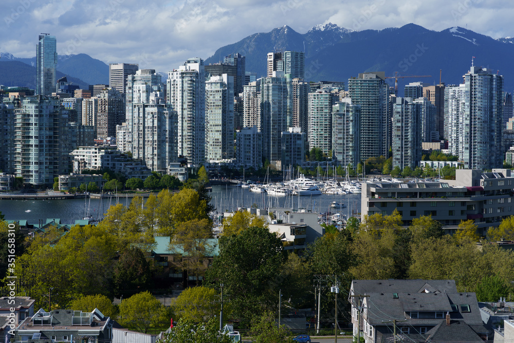 Vancouver Canada skyline