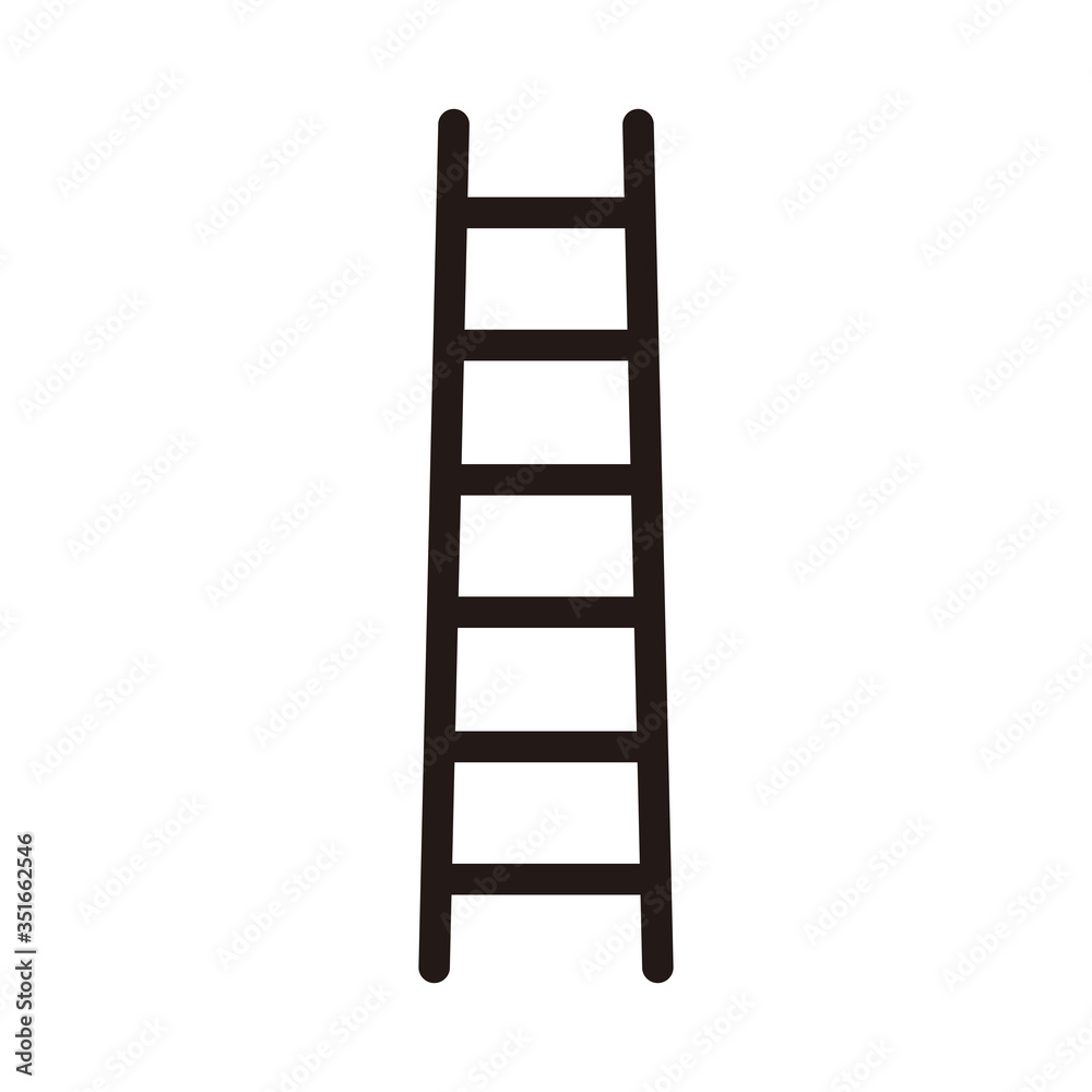 ladder icon vector illustration sign ladder icon vector illustration sign