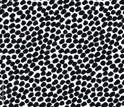 Vector seamless pattern. Modern abstract texture.