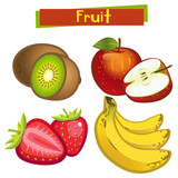 Frutas Ilustración