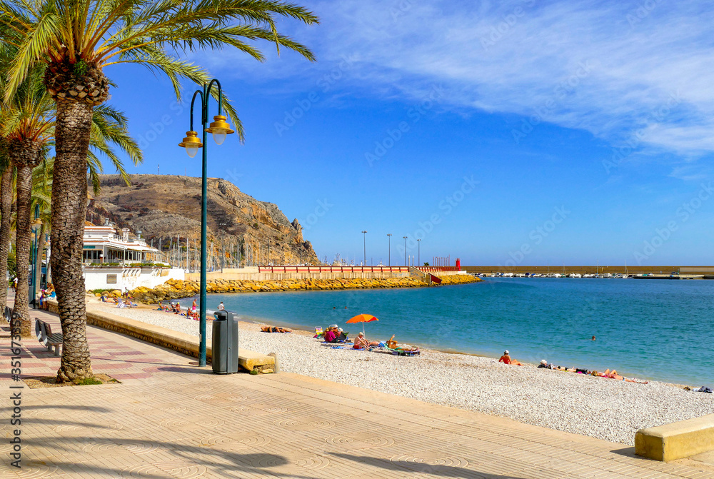 Strand Javea (Xabia), Costa Blanca