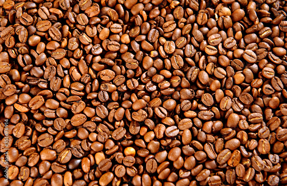 coffee beans background coffee beans background
