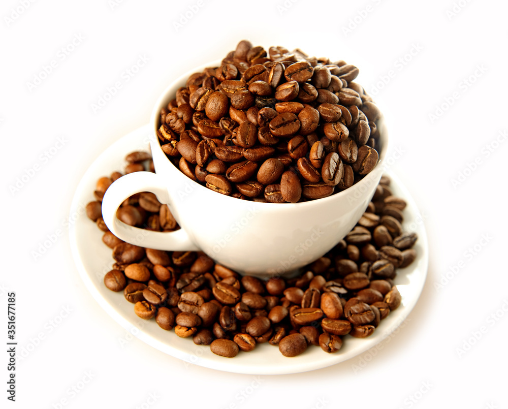 cup of coffee beans