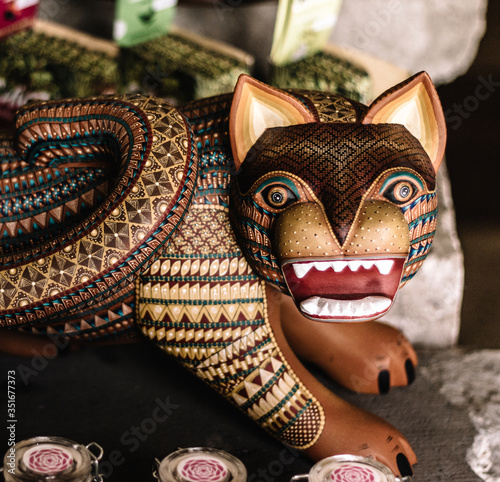 tiger alebrije