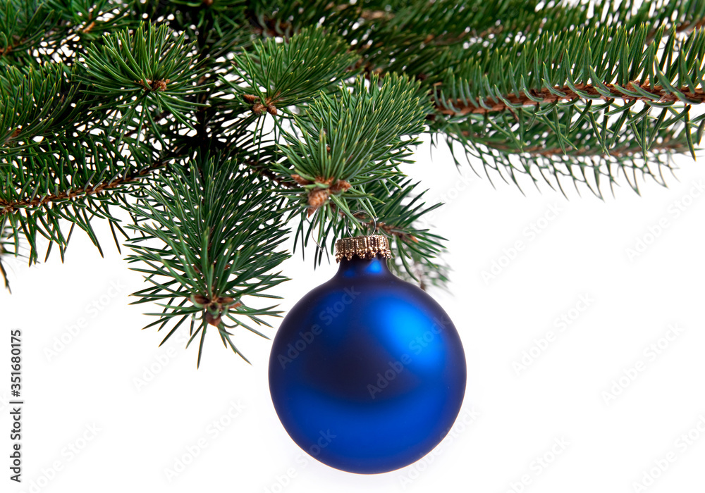 Obraz premium christmas tree decoration