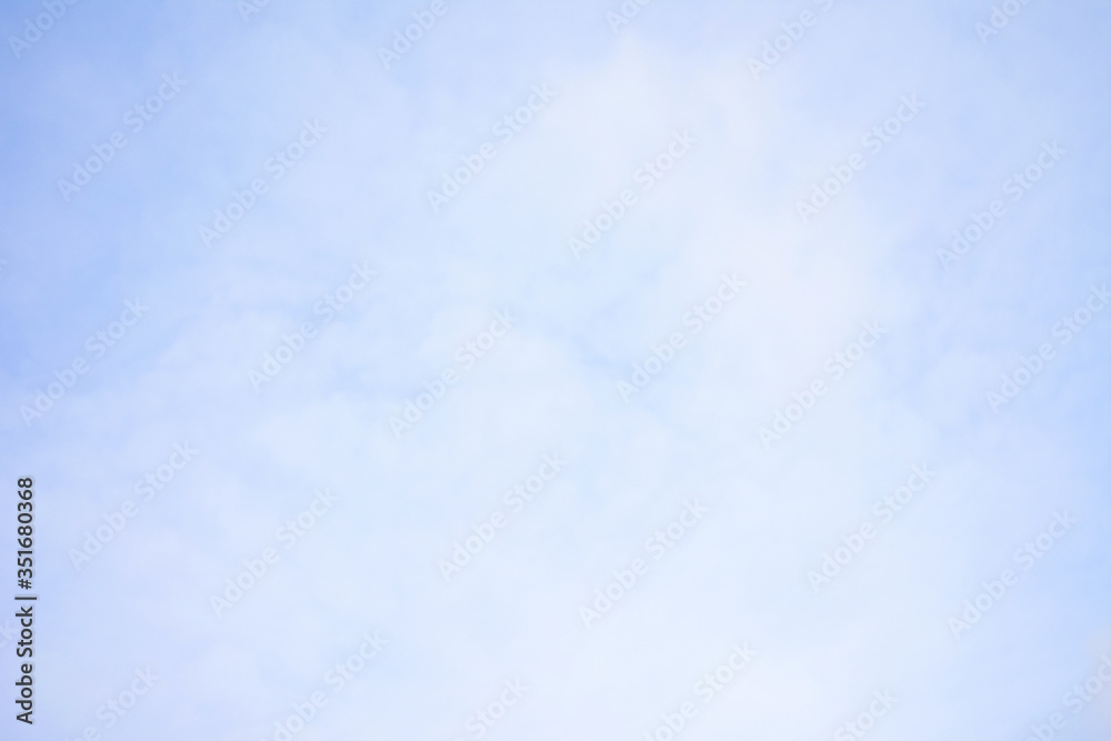 Beautiful blue sky with clouds, copy space Beautiful blue sky with clouds, copy space