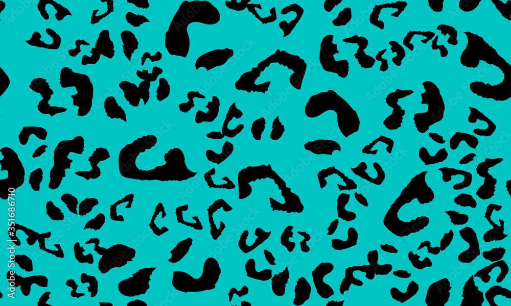 Leopard Print. Spotted Texture. Seamless Pattern. Leopard Print. Spotted Texture. Seamless Pattern.
