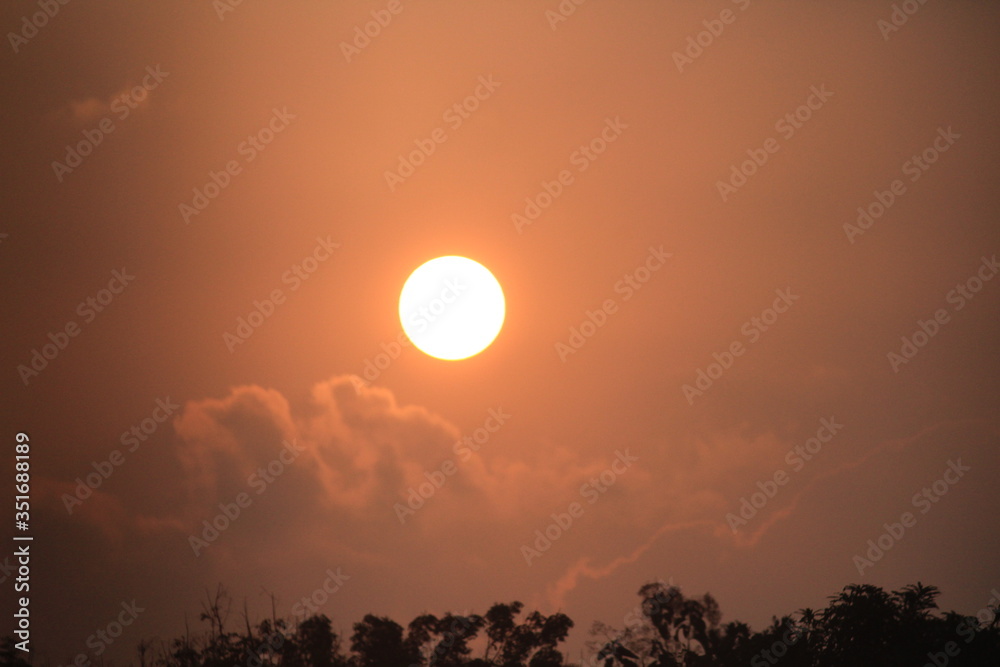 Obraz premium sunset