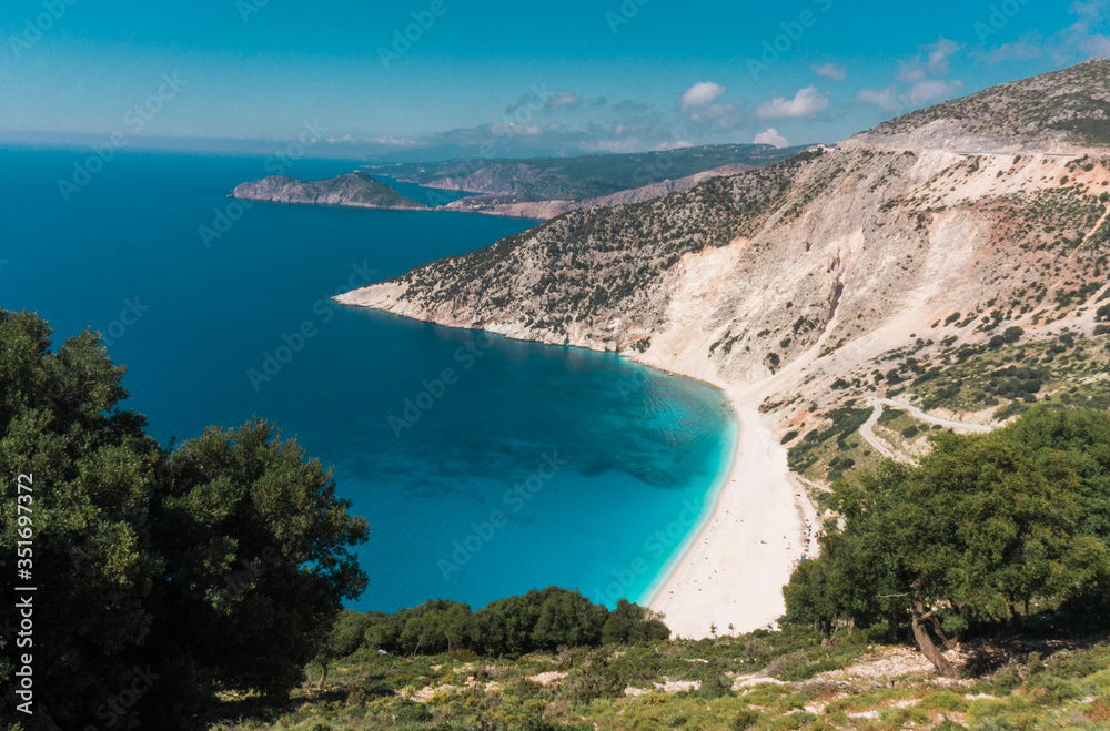 Fototapeta premium Myrthos Beach, Kefalonia, Greece