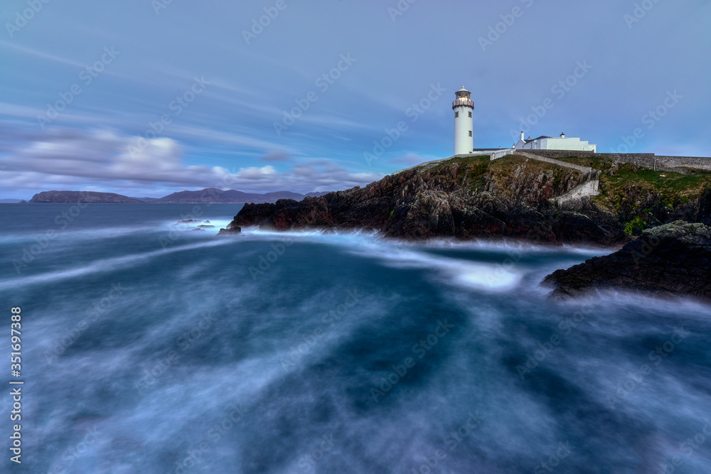 White Lighthouse, Fanad Head, County Donegal, North Ireland