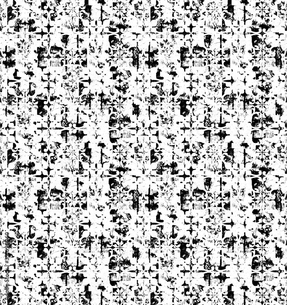 Abstract seamless pattern with abstract geometric style. Repeating sample figure and line. For fashion interiors design, wallpaper, textile industry Abstract seamless pattern with abstract geometric style. Repeating sample figure and line. For fashion interiors design, wallpaper, textile industry
