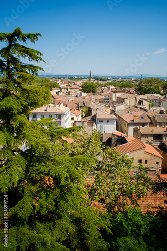 this is the old town in Provence the city of Avignon © Yulia