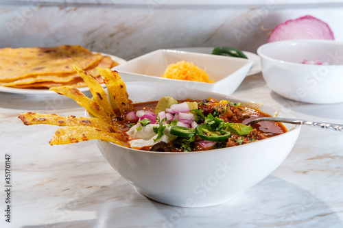 Mexican Beef Taco Soup