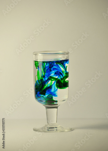 glass of water