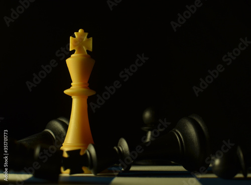 black chess queen