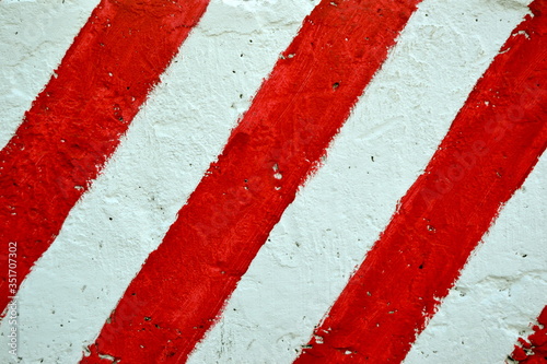 grunge red and white stripes