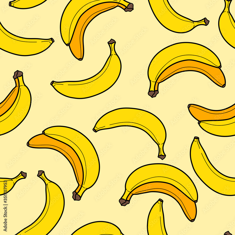 photo-art-print-seamless-color-pattern-with-yellow-banana-fruits-lenok5