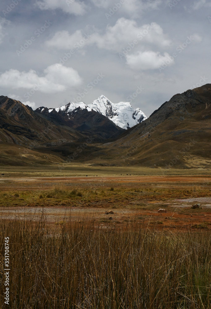 Mountain landscape, Peru