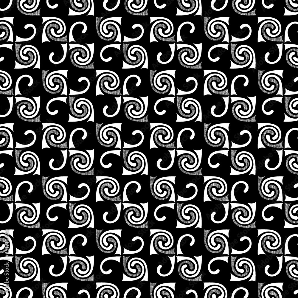 Abstract seamless pattern with abstract geometric style. Repeating sample figure and line. For fashion interiors design, wallpaper, textile industry Abstract seamless pattern with abstract geometric style. Repeating sample figure and line. For fashion interiors design, wallpaper, textile industry
