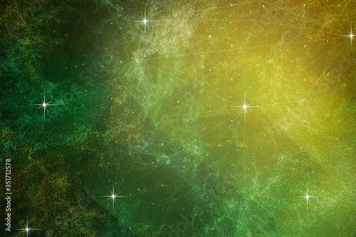 abstract background with stars