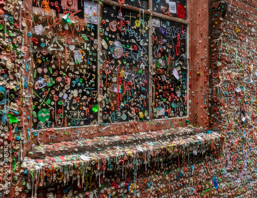 Seattle Gum Window