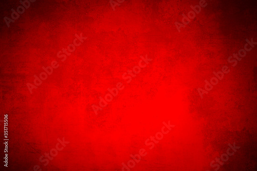 Beautiful red background with texture, vintage Christmas or valentines day style design, red wallpaper background. photo