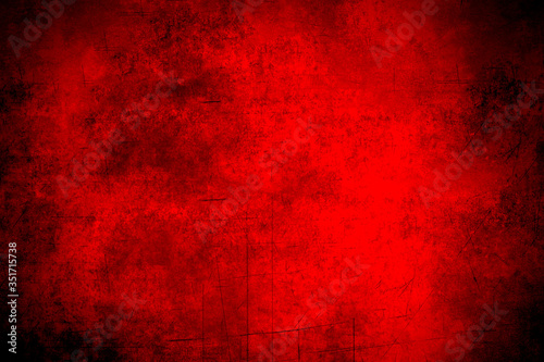 Beautiful red background with texture, vintage Christmas or valentines day style design, red wallpaper background. photo