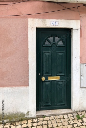 old wooden door © Angelina