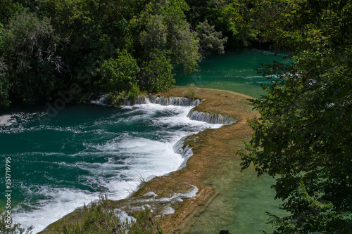 Park Narodowy KRKA w Chorwacji
