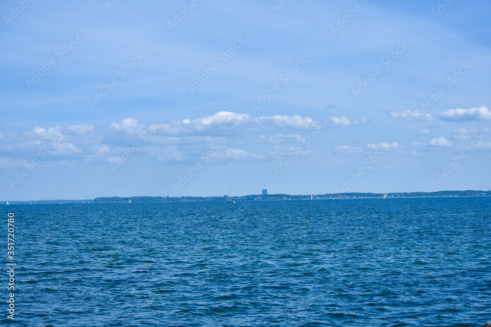 Obraz premium sky and beach