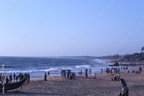 kovalam beach, trivandrum photo