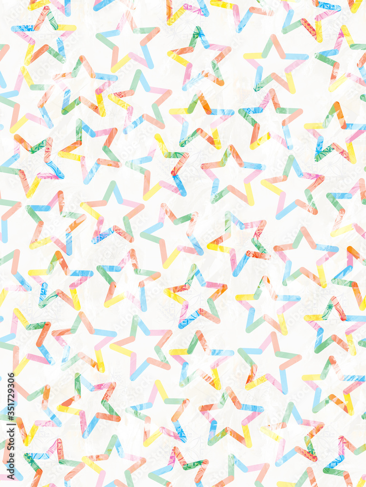Elagance mix object pattern with color backgound Elagance mix object pattern with color backgound