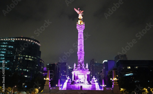 The Angel of Independence in Mexico City, Mexico. photo